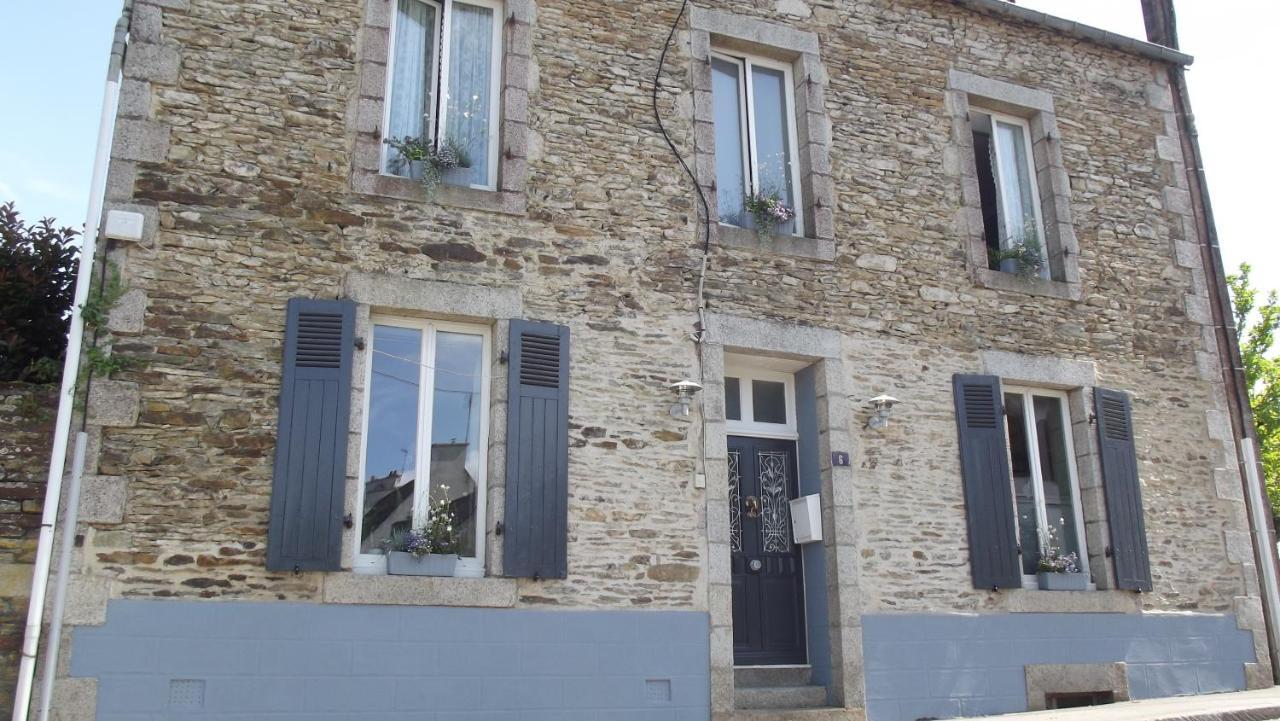 Châteauneuf-du-Faou Maison Jonela المظهر الخارجي الصورة